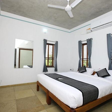 Hotel Du Palais - Auroville Beach Pondichéry Extérieur photo