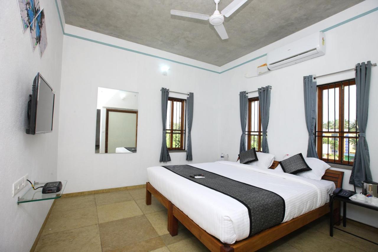Hotel Du Palais - Auroville Beach Pondichéry Extérieur photo
