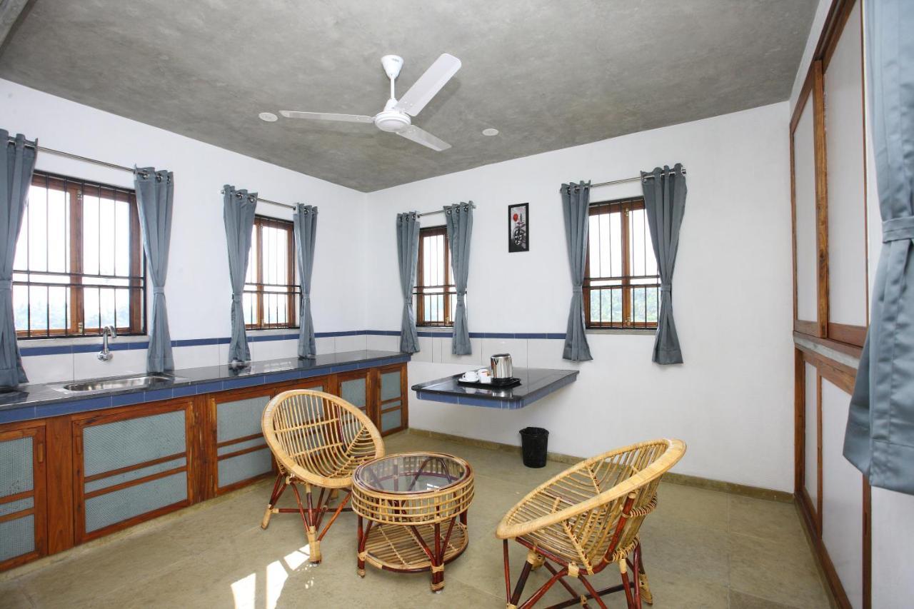 Hotel Du Palais - Auroville Beach Pondichéry Extérieur photo
