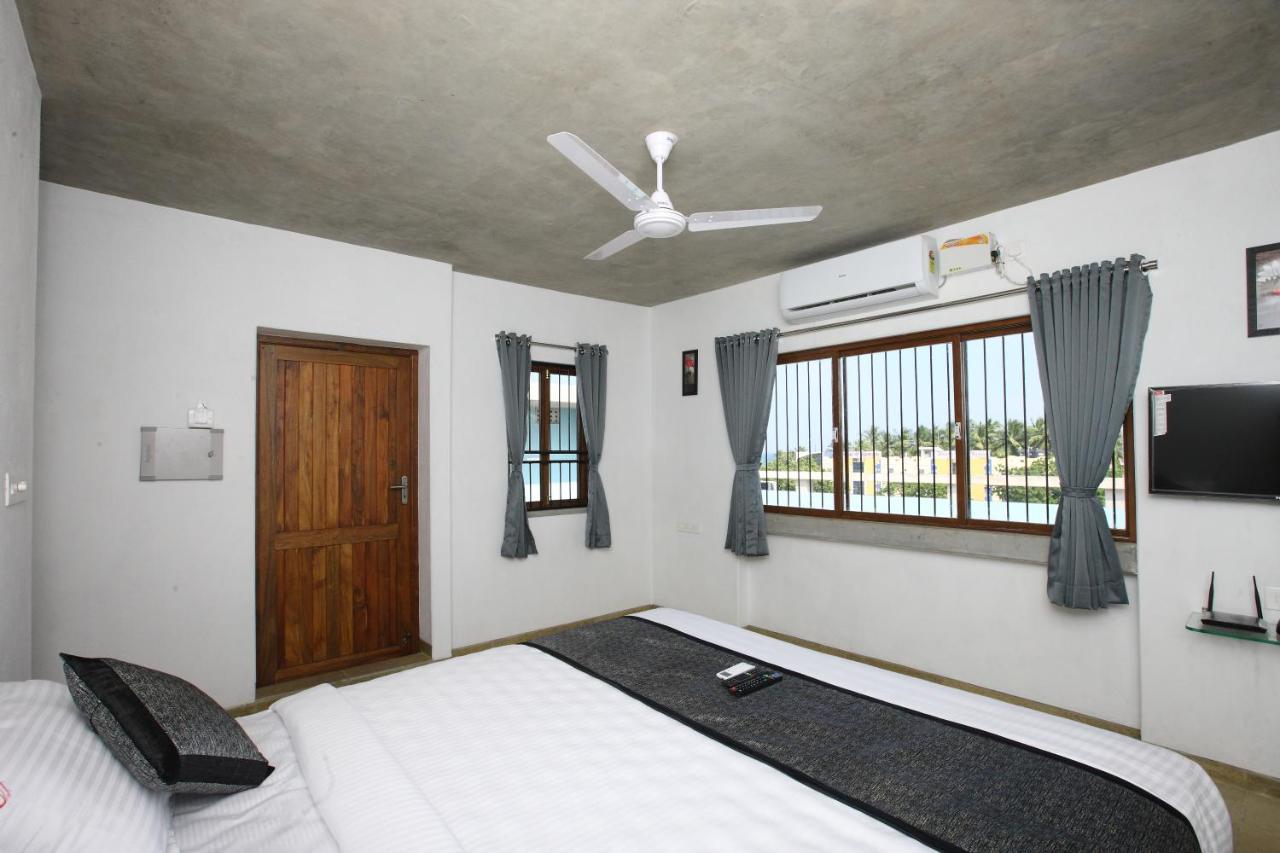 Hotel Du Palais - Auroville Beach Pondichéry Extérieur photo
