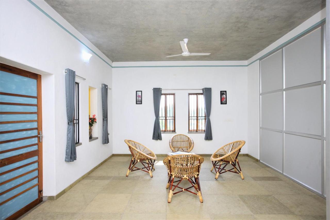 Hotel Du Palais - Auroville Beach Pondichéry Extérieur photo