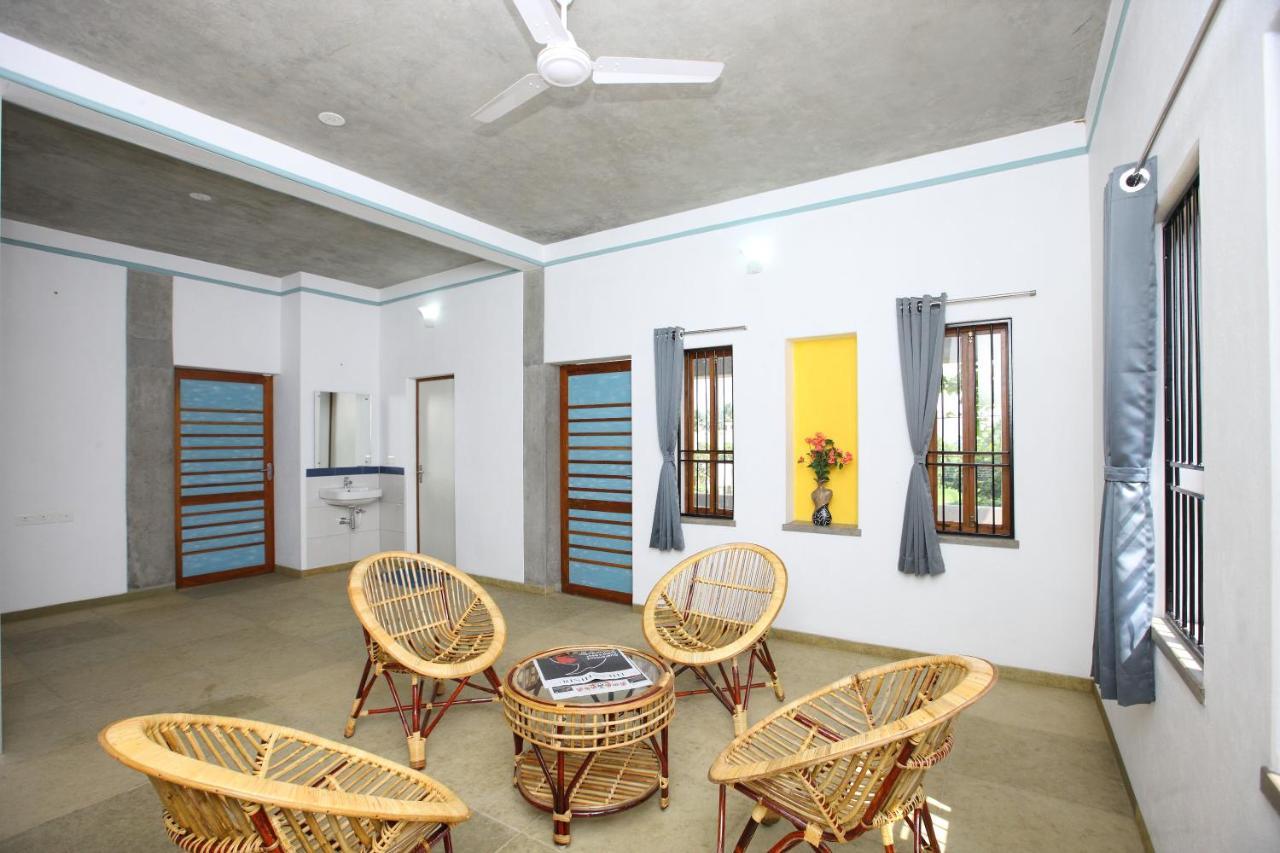 Hotel Du Palais - Auroville Beach Pondichéry Extérieur photo