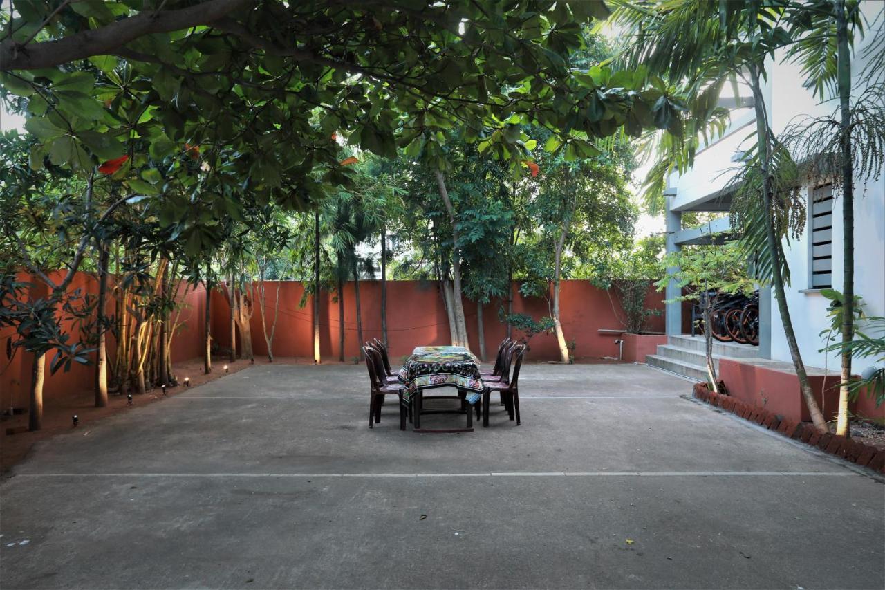Hotel Du Palais - Auroville Beach Pondichéry Extérieur photo