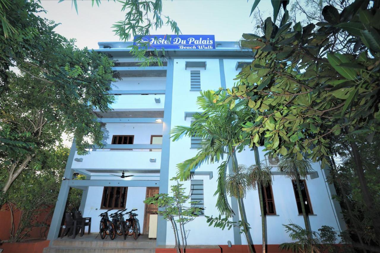 Hotel Du Palais - Auroville Beach Pondichéry Extérieur photo