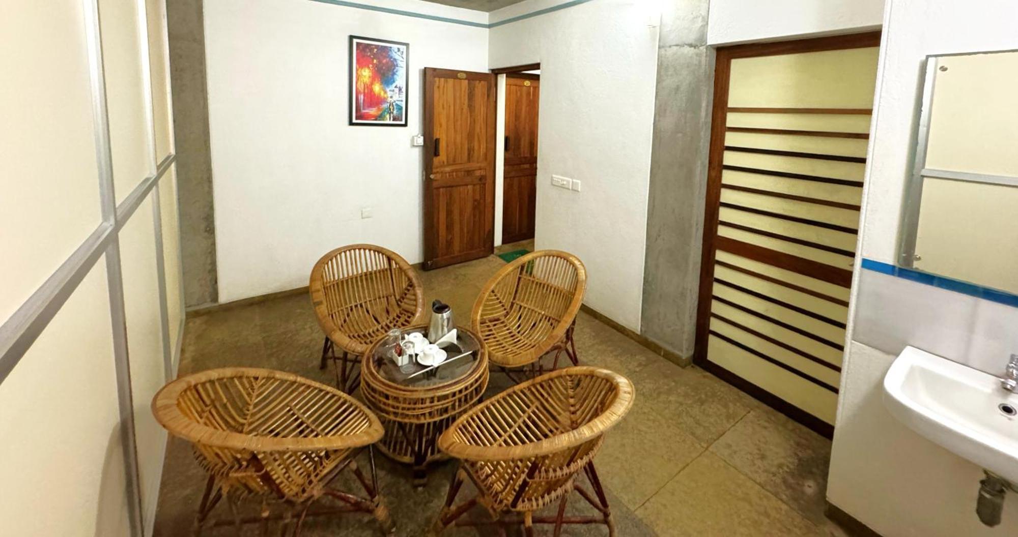 Hotel Du Palais - Auroville Beach Pondichéry Extérieur photo