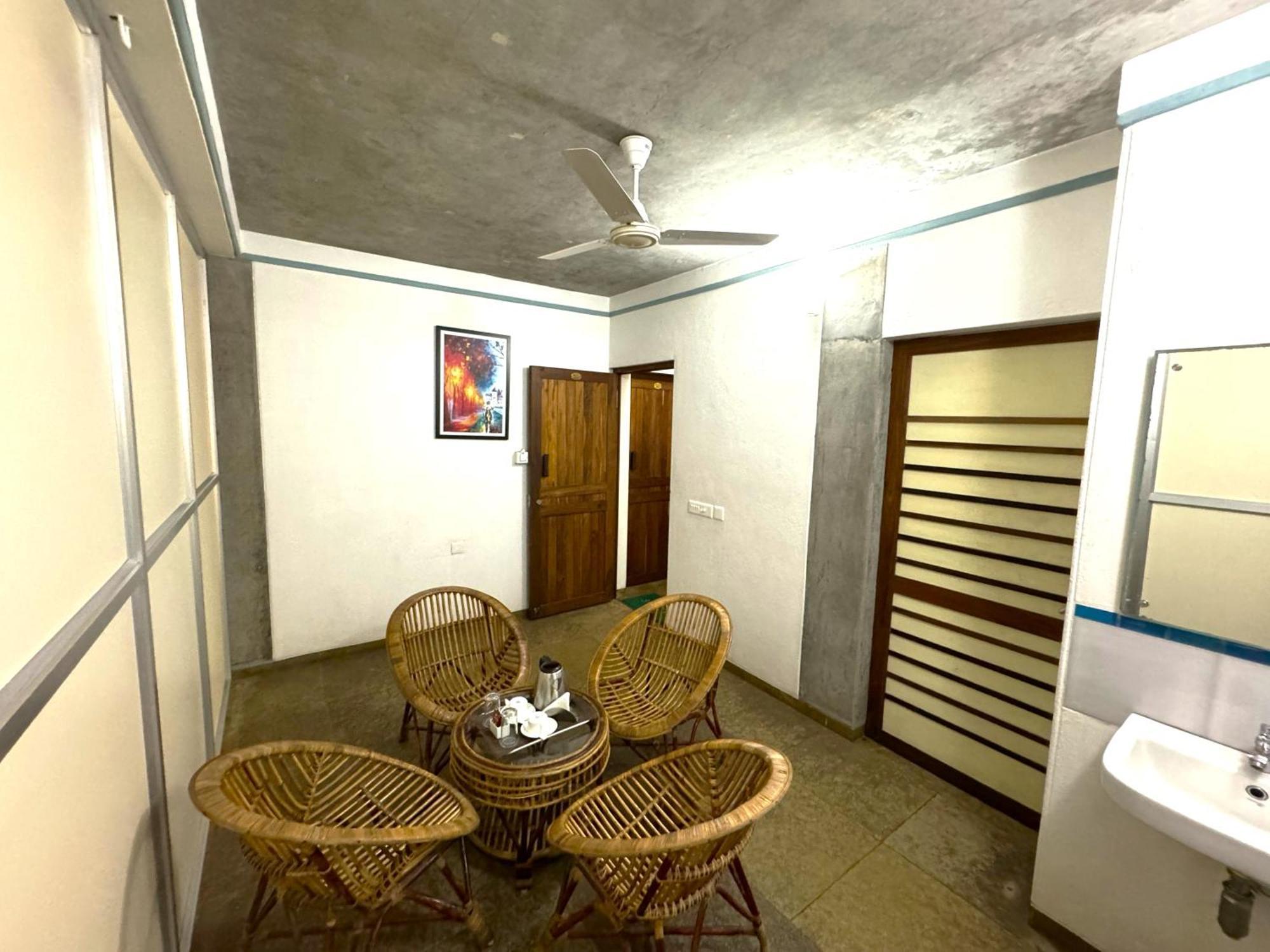 Hotel Du Palais - Auroville Beach Pondichéry Extérieur photo