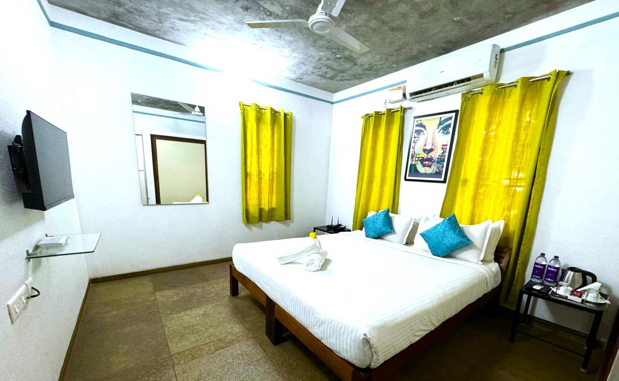 Hotel Du Palais - Auroville Beach Pondichéry Extérieur photo