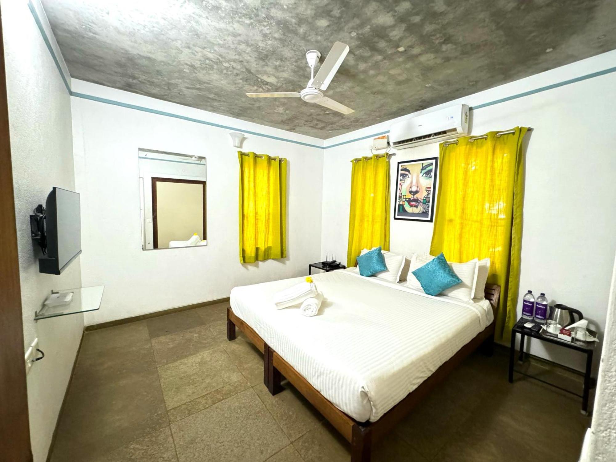 Hotel Du Palais - Auroville Beach Pondichéry Extérieur photo