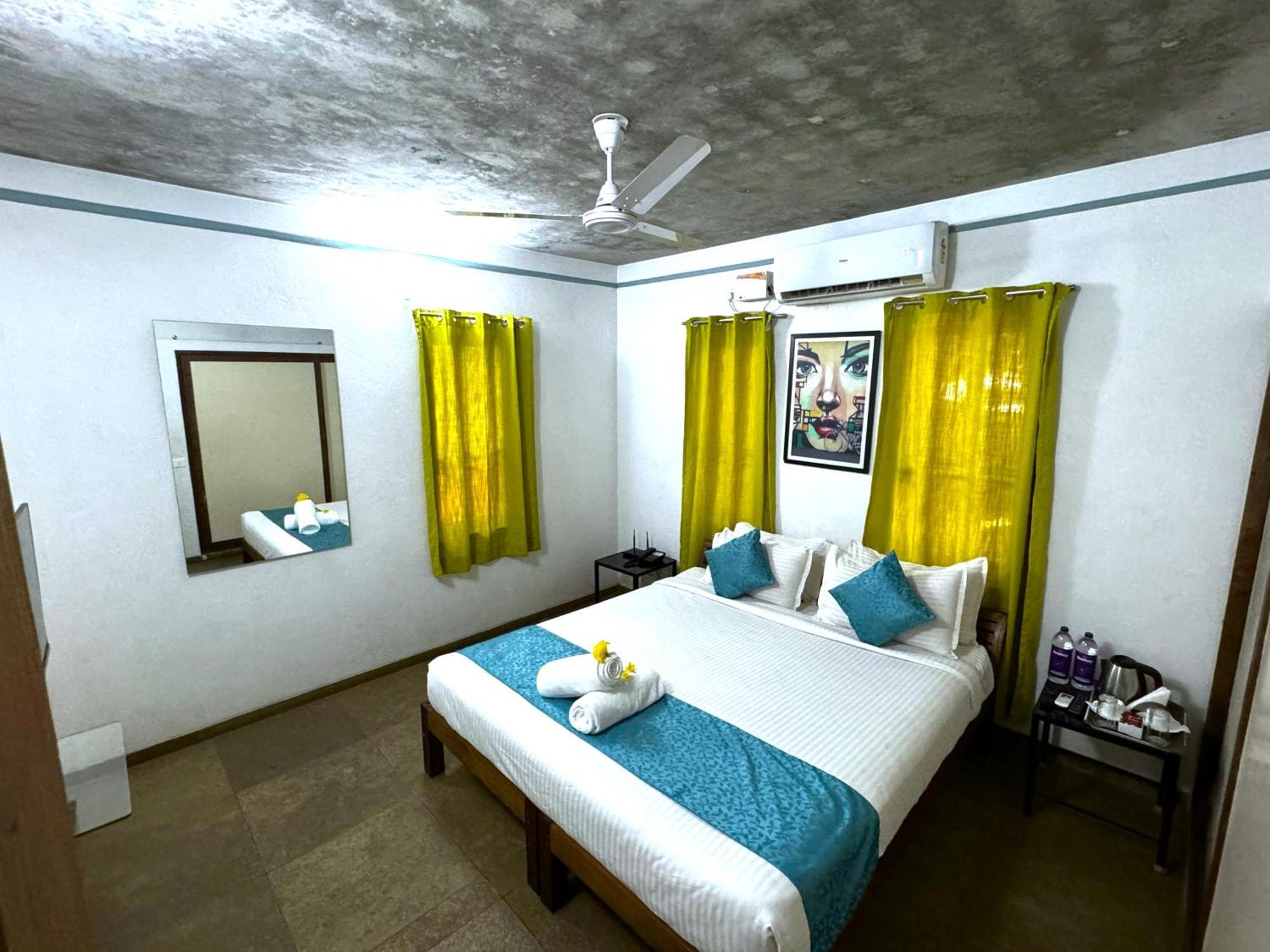 Hotel Du Palais - Auroville Beach Pondichéry Extérieur photo