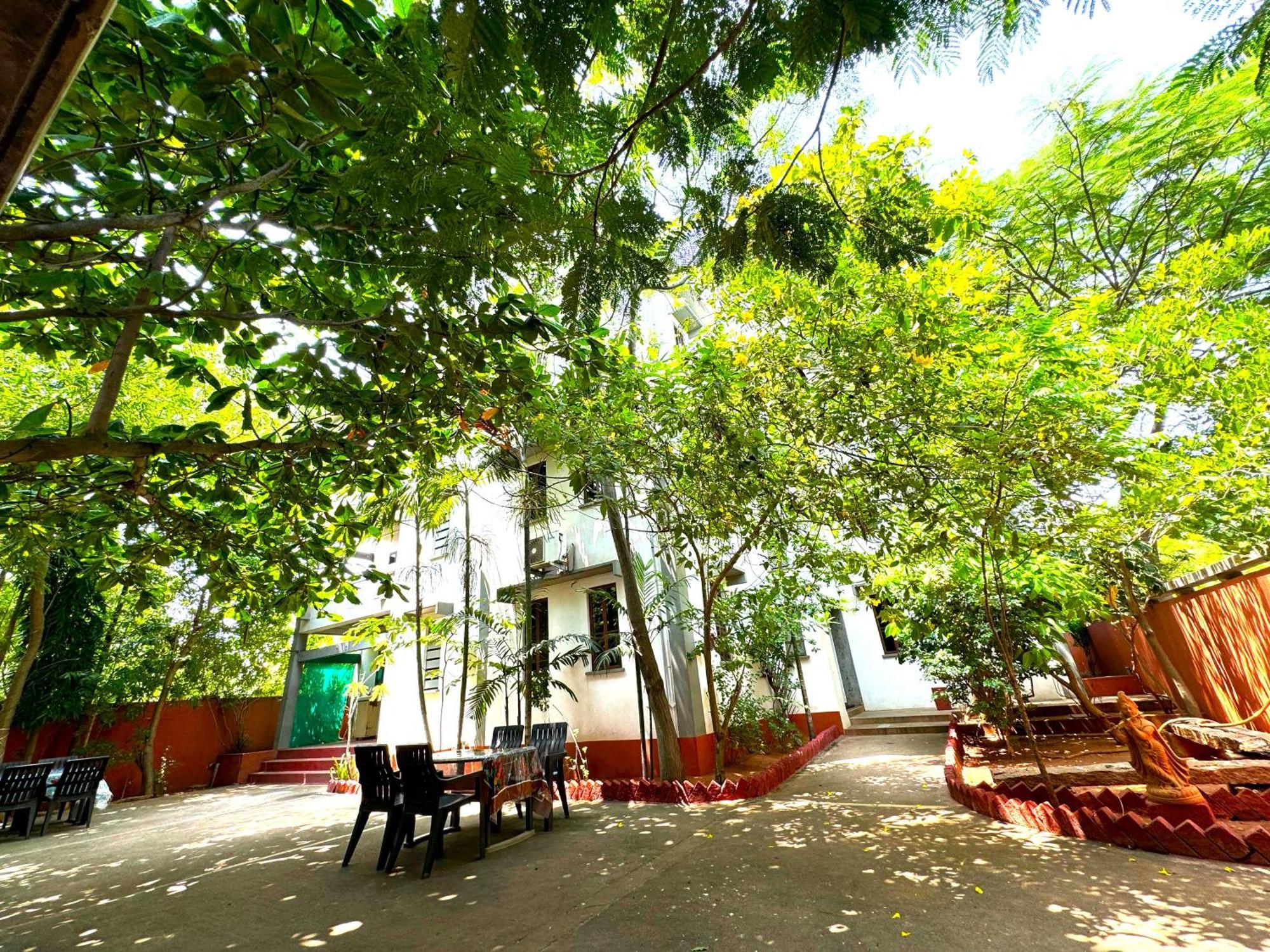 Hotel Du Palais - Auroville Beach Pondichéry Extérieur photo