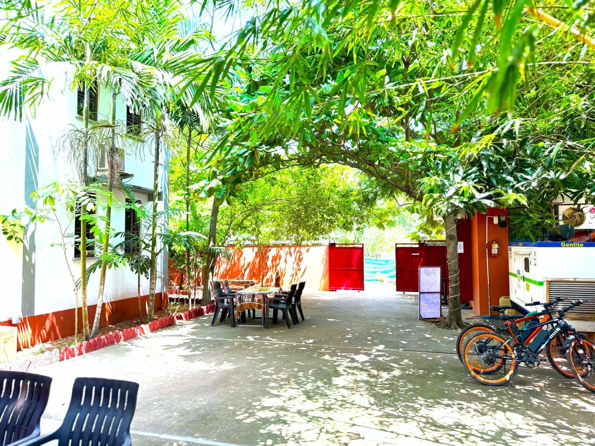 Hotel Du Palais - Auroville Beach Pondichéry Extérieur photo
